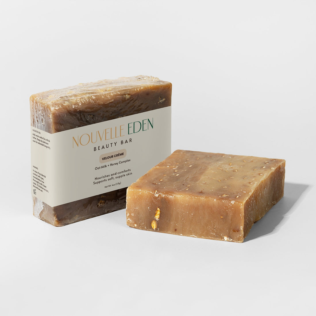 Velour Cream Beauty Bar