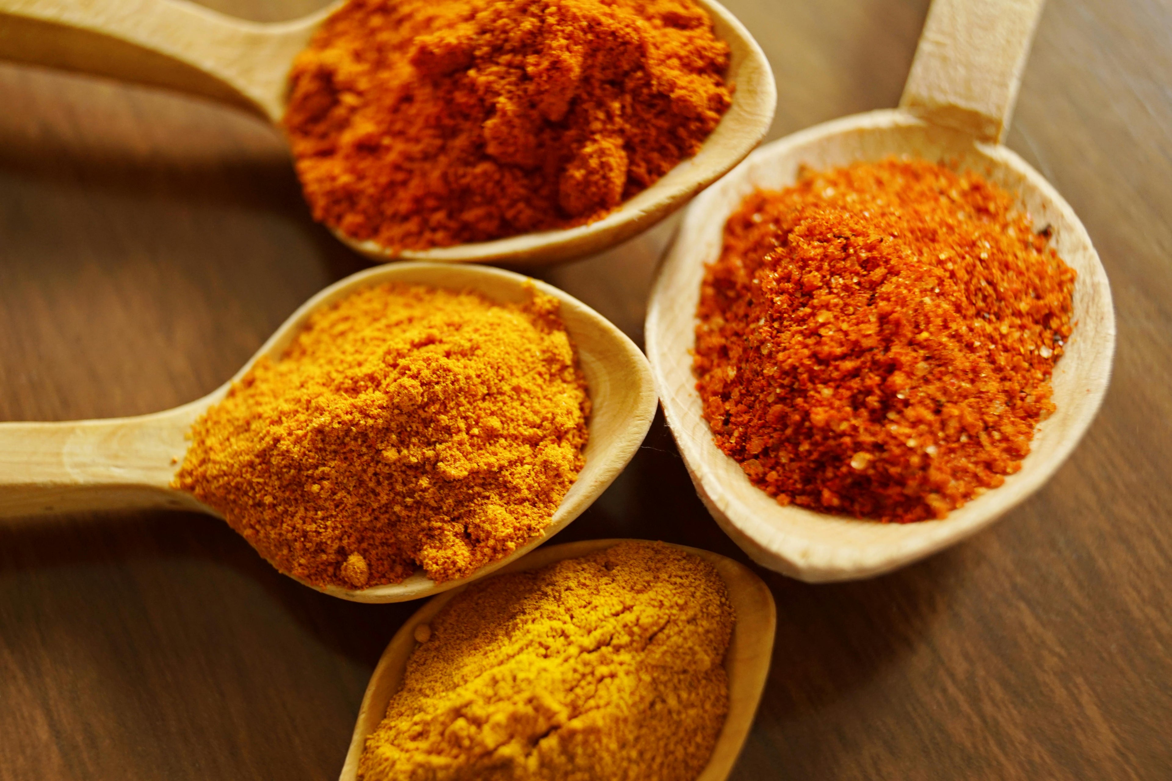 Turmeric spice 