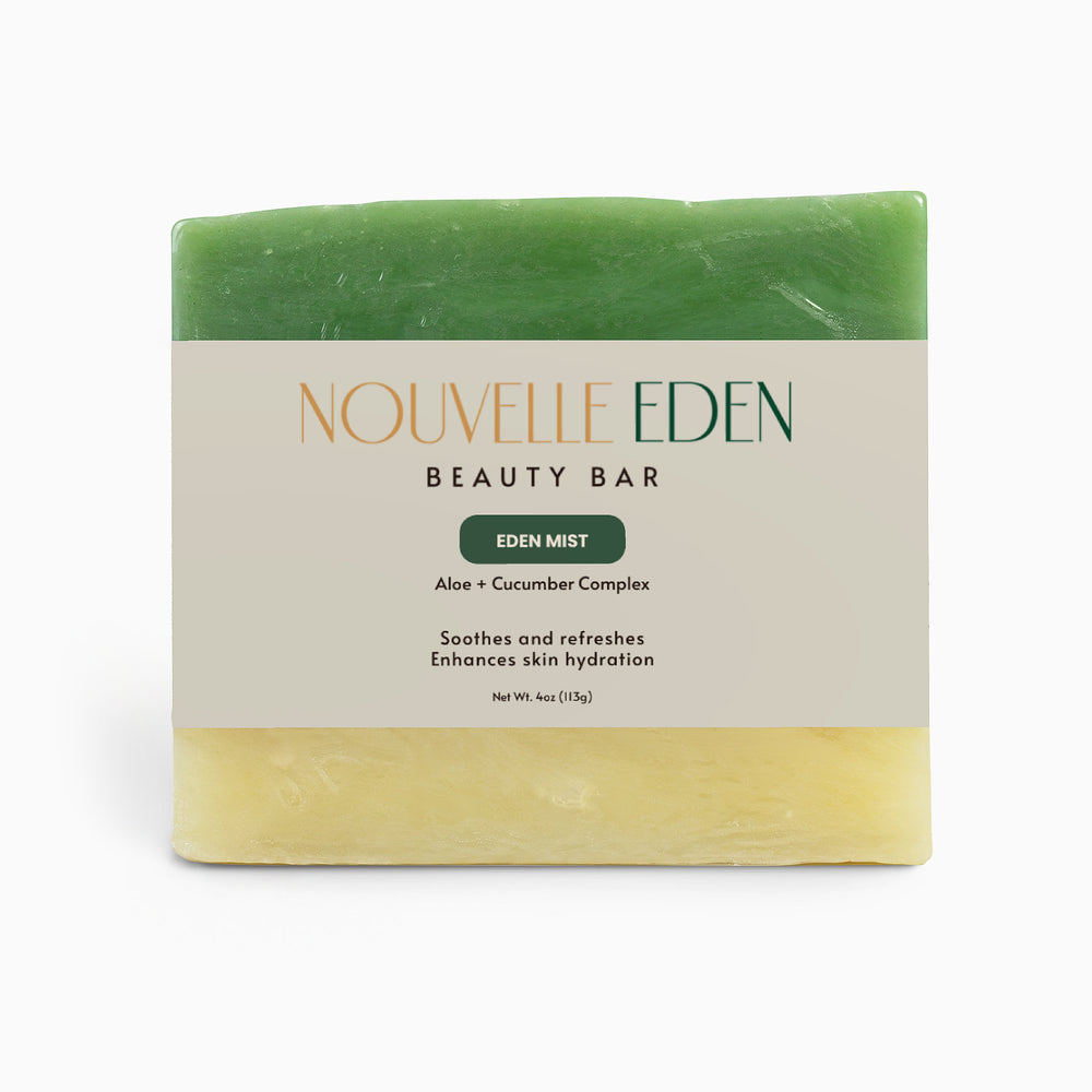 Eden Mist – Aloe + Cucumber Beauty Bar