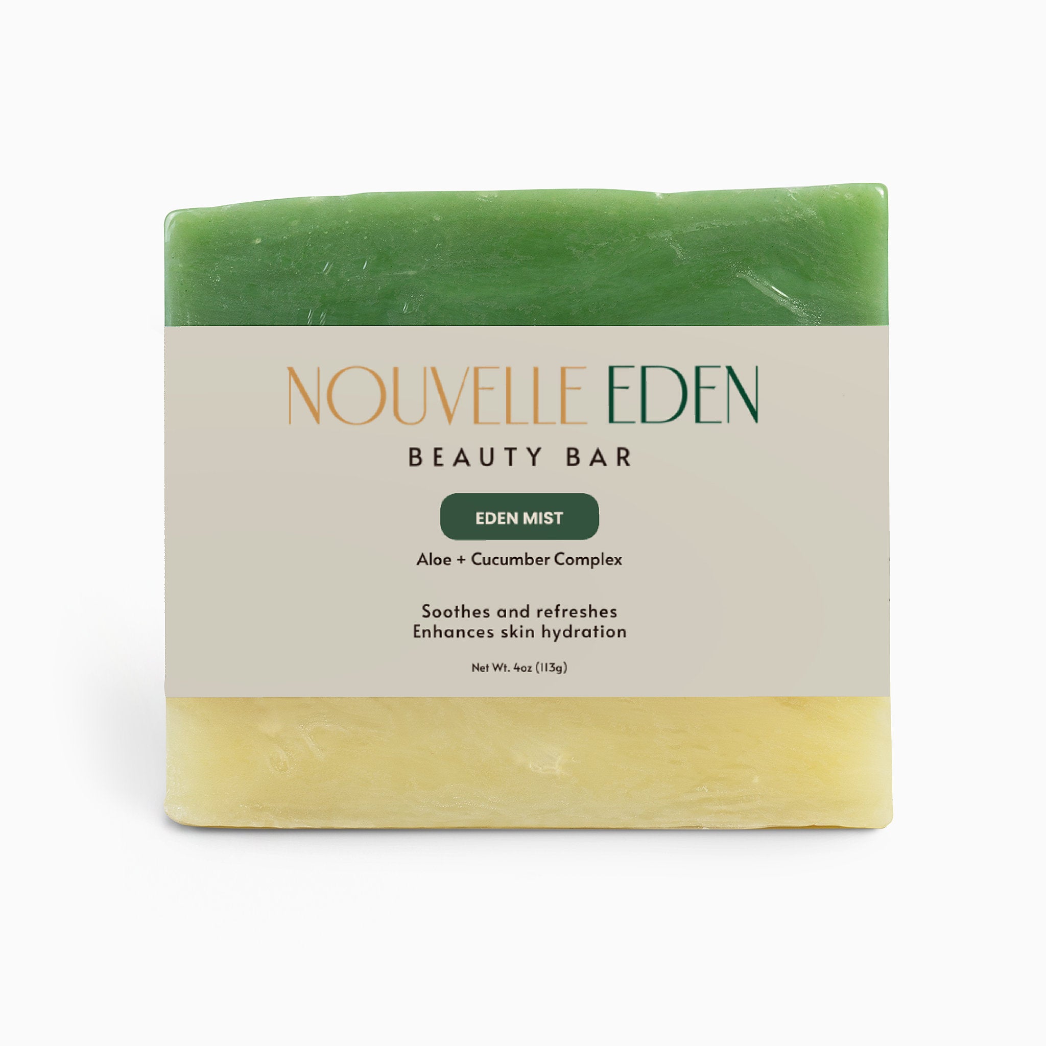 Eden Mist – Aloe + Cucumber Beauty Bar