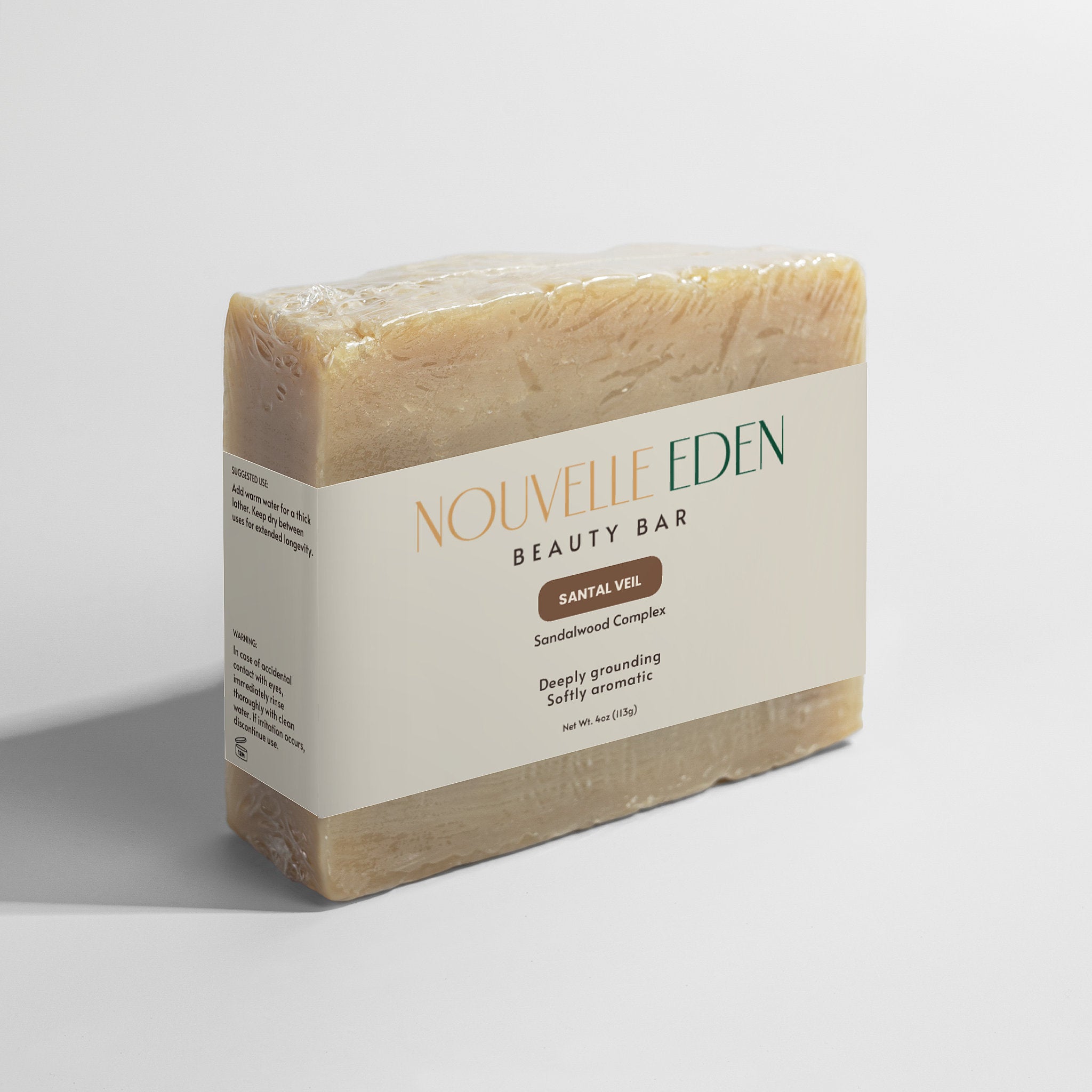 Santal Veil – Sandalwood Beauty Bar