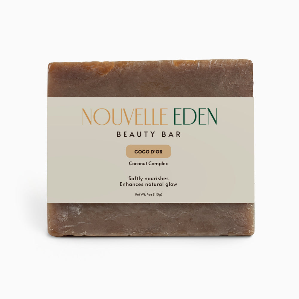 Coco D’Or Coconut Beauty Bar