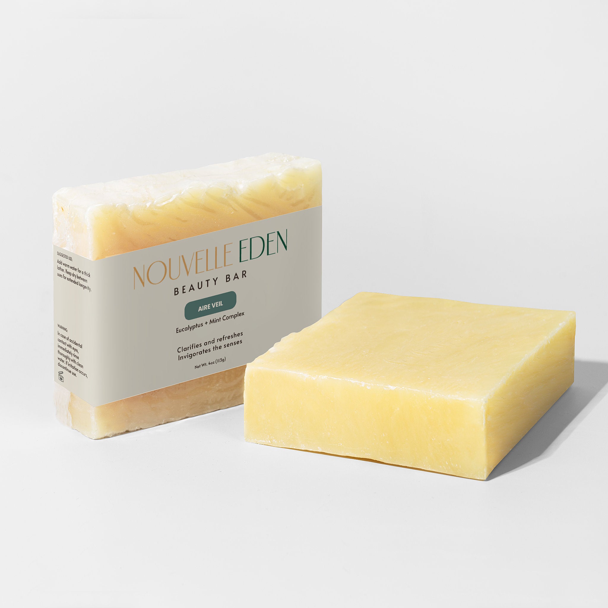 Aire Veil – Eucalyptus + Mint Beauty Bar