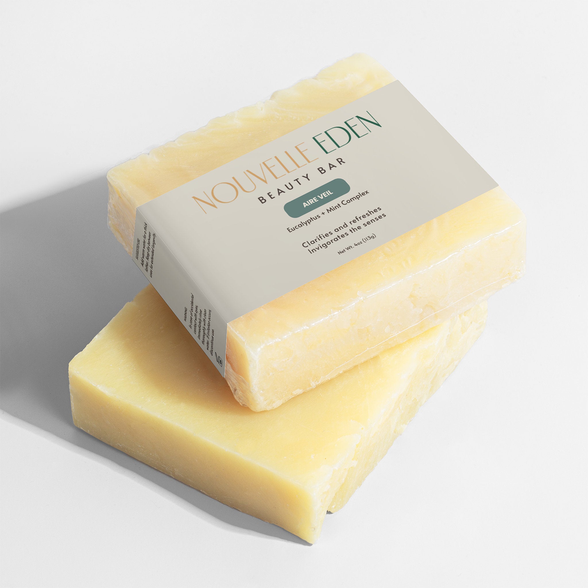 Aire Veil – Eucalyptus + Mint Beauty Bar