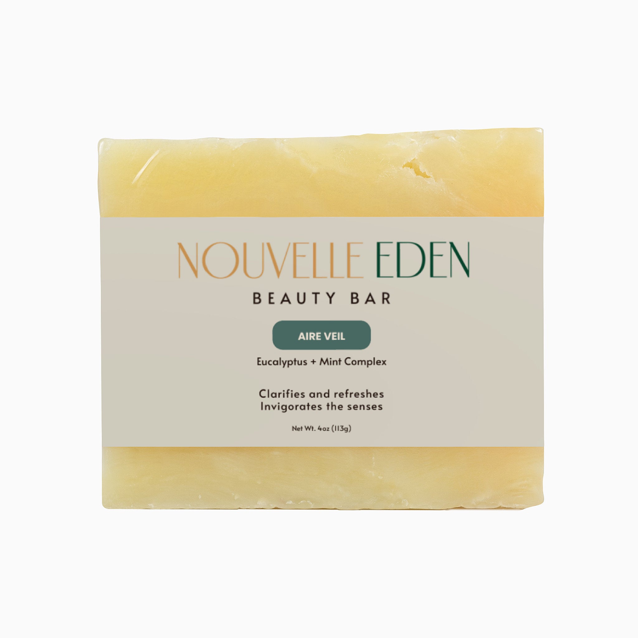 Aire Veil – Eucalyptus + Mint Beauty Bar