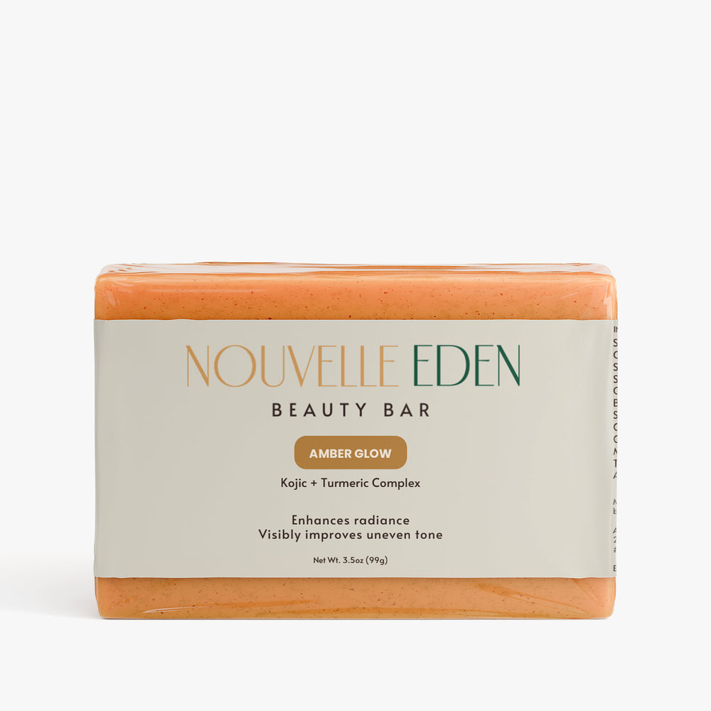 Amber Glow – Kojic + Turmeric Beauty Bar