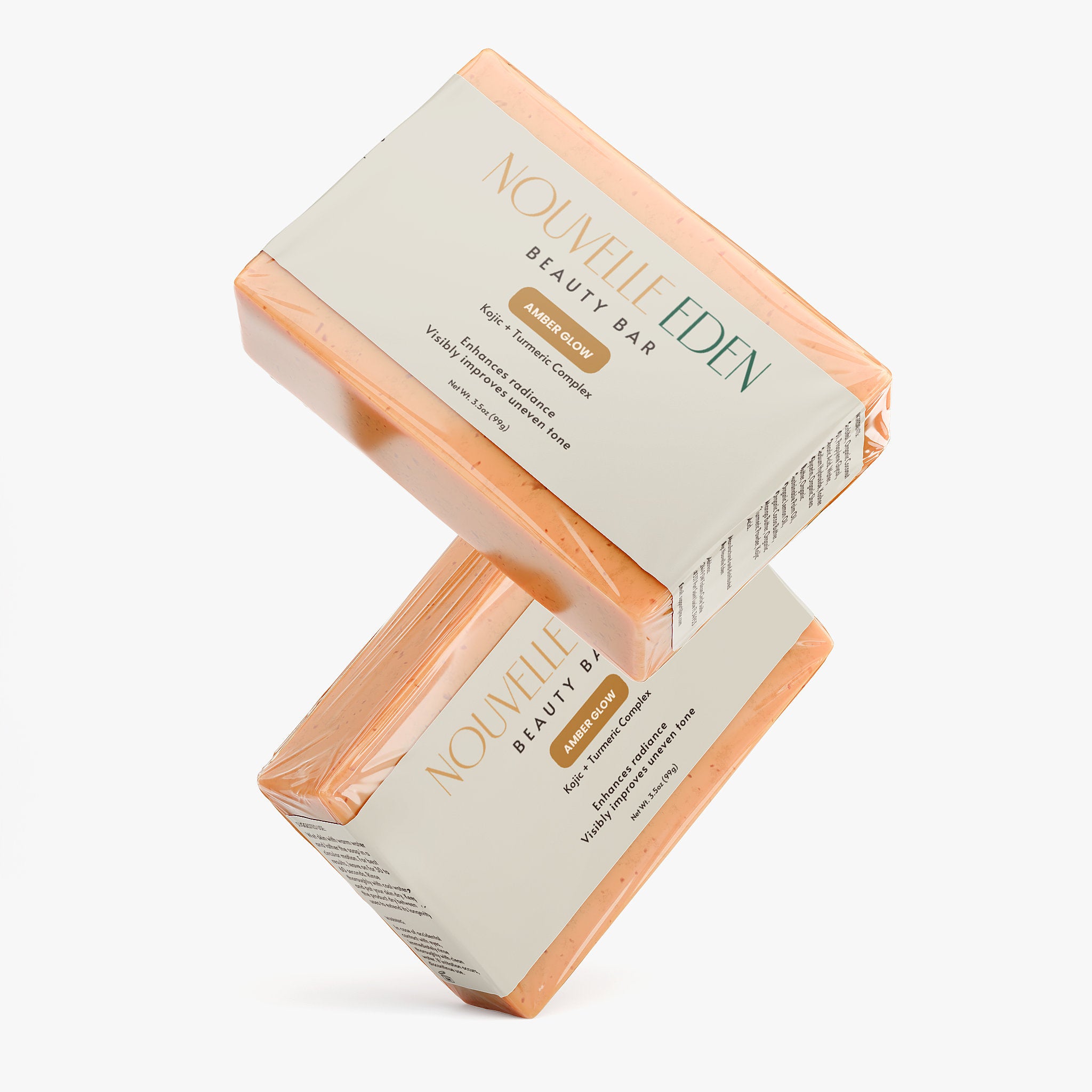 Amber Glow – Kojic + Turmeric Beauty Bar