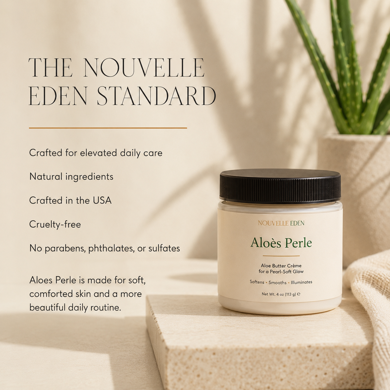 Aloès Perle