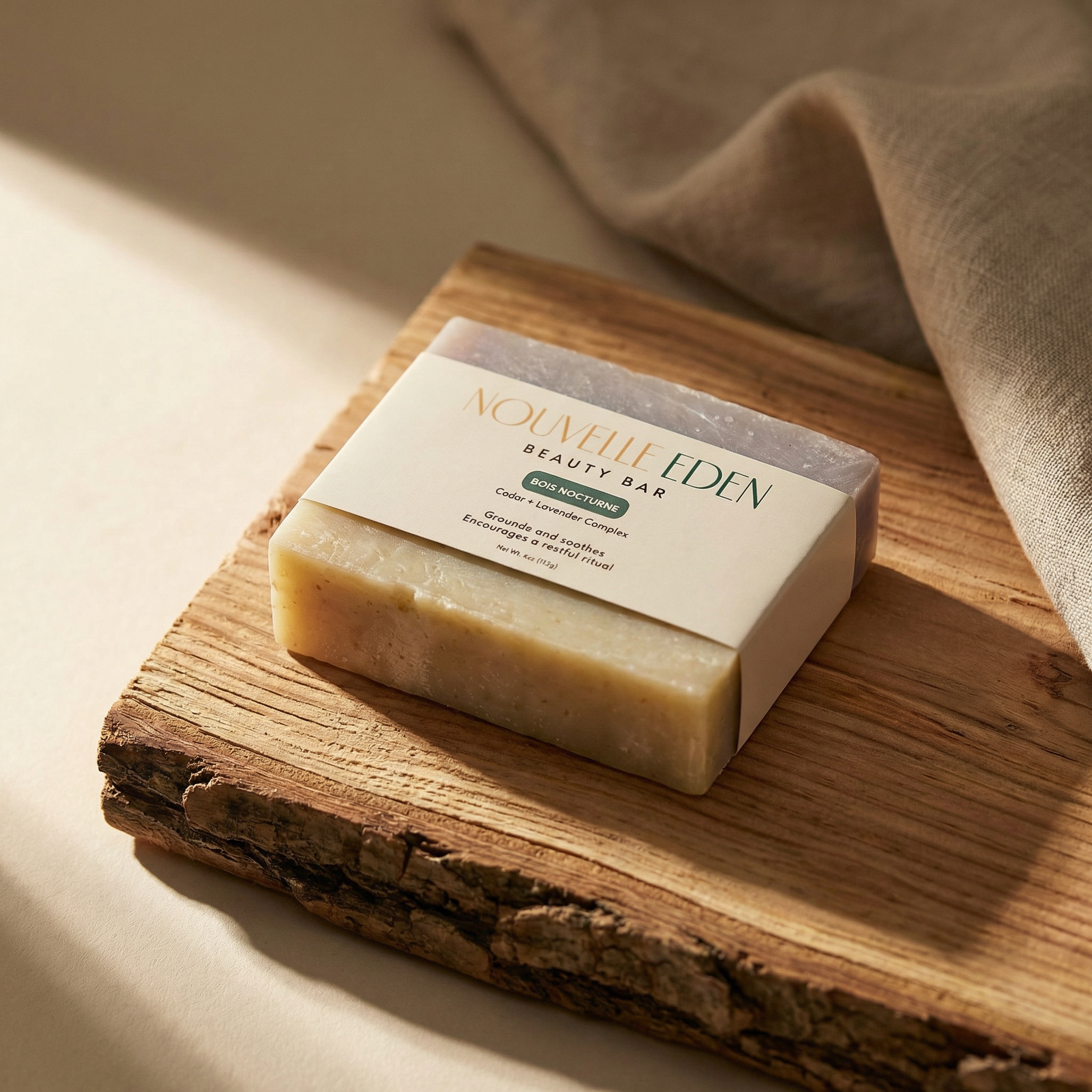 Bois Nocturne – Cedar + Lavender Beauty Bar