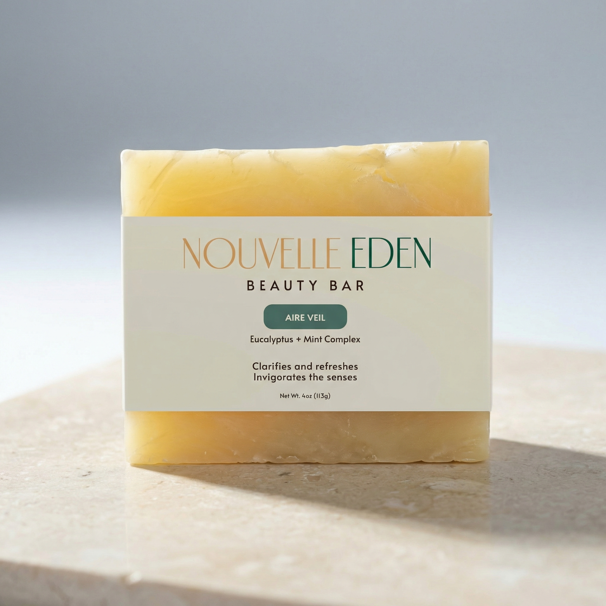 Aire Veil – Eucalyptus + Mint Beauty Bar