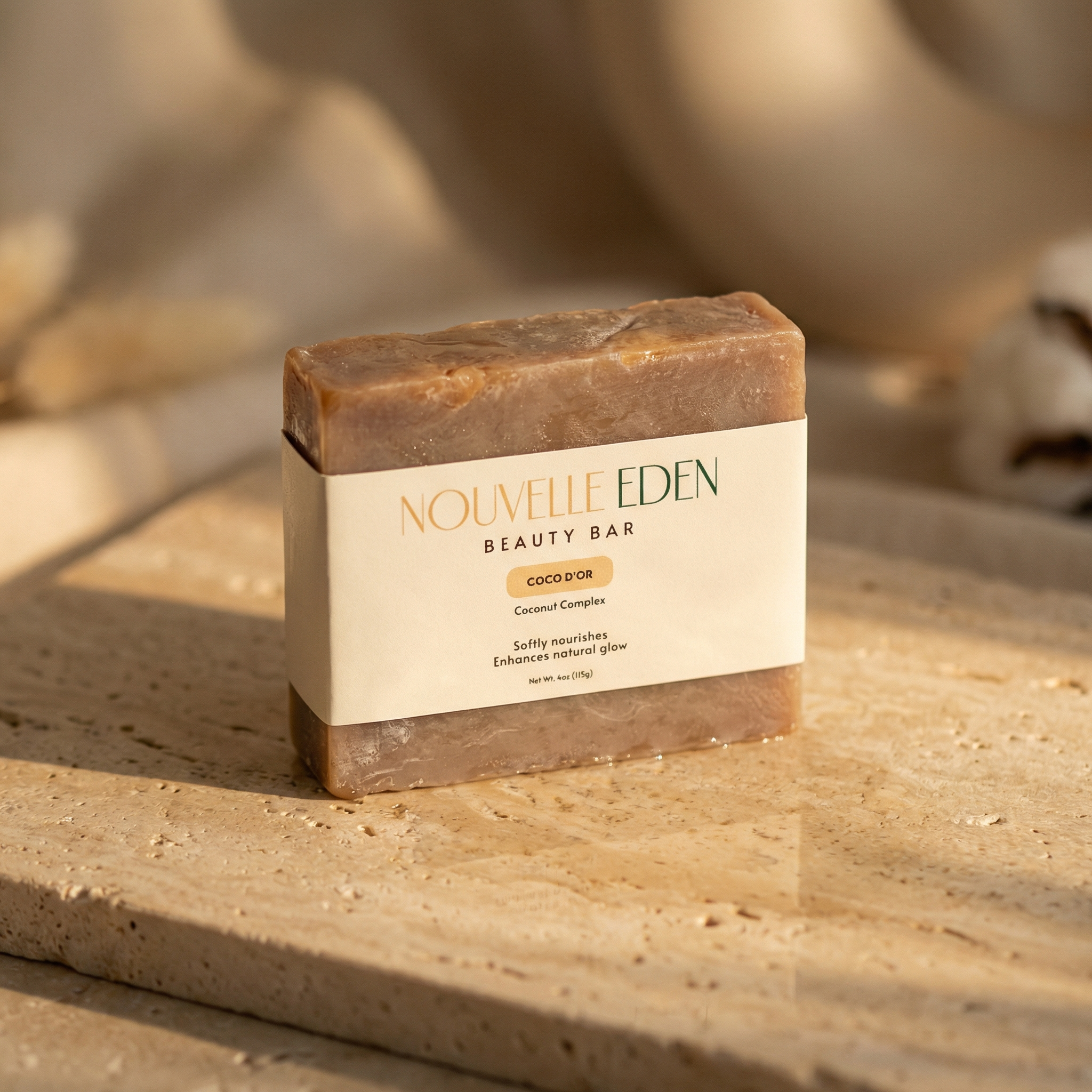 Coco D’Or Coconut Beauty Bar