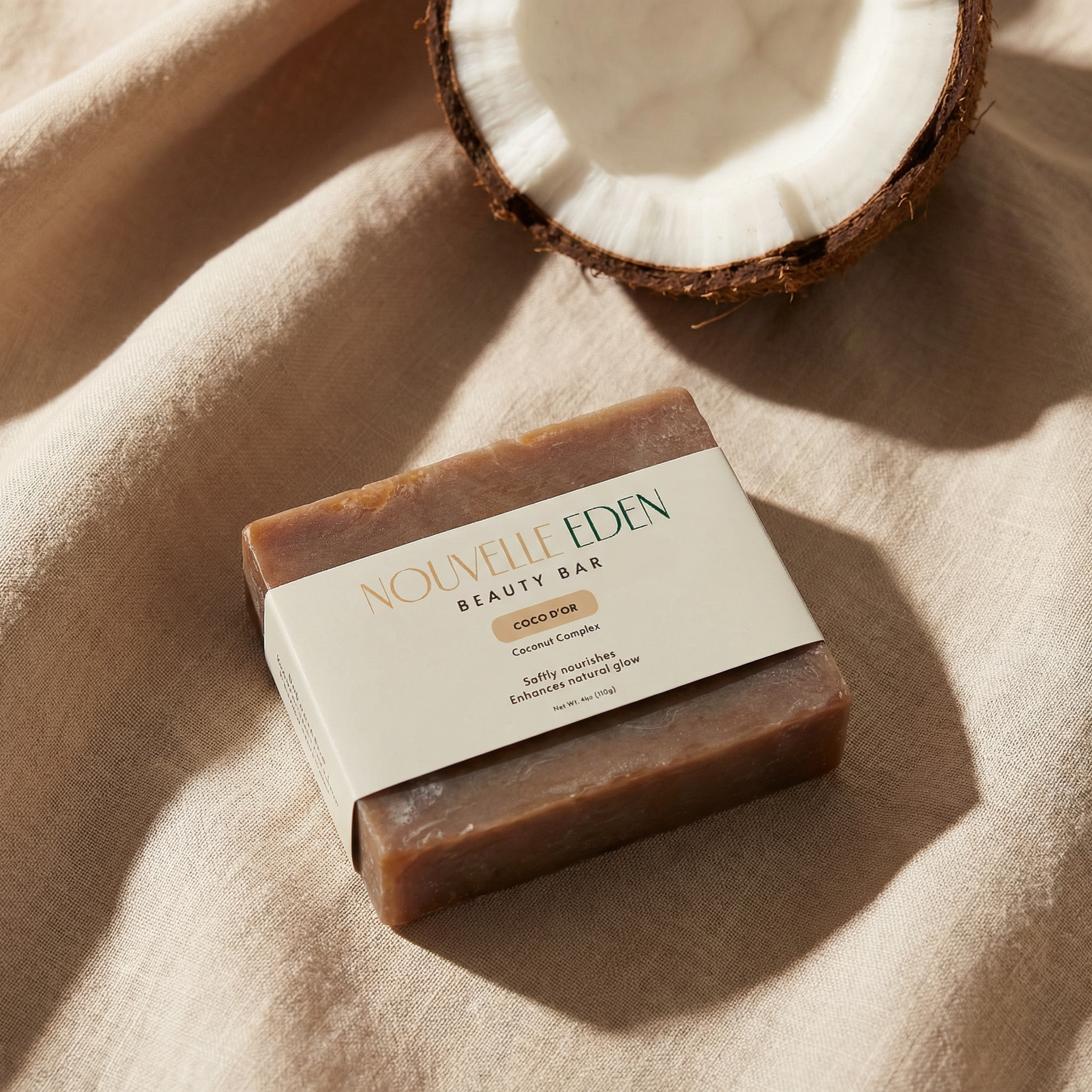 Coco D’Or Coconut Beauty Bar