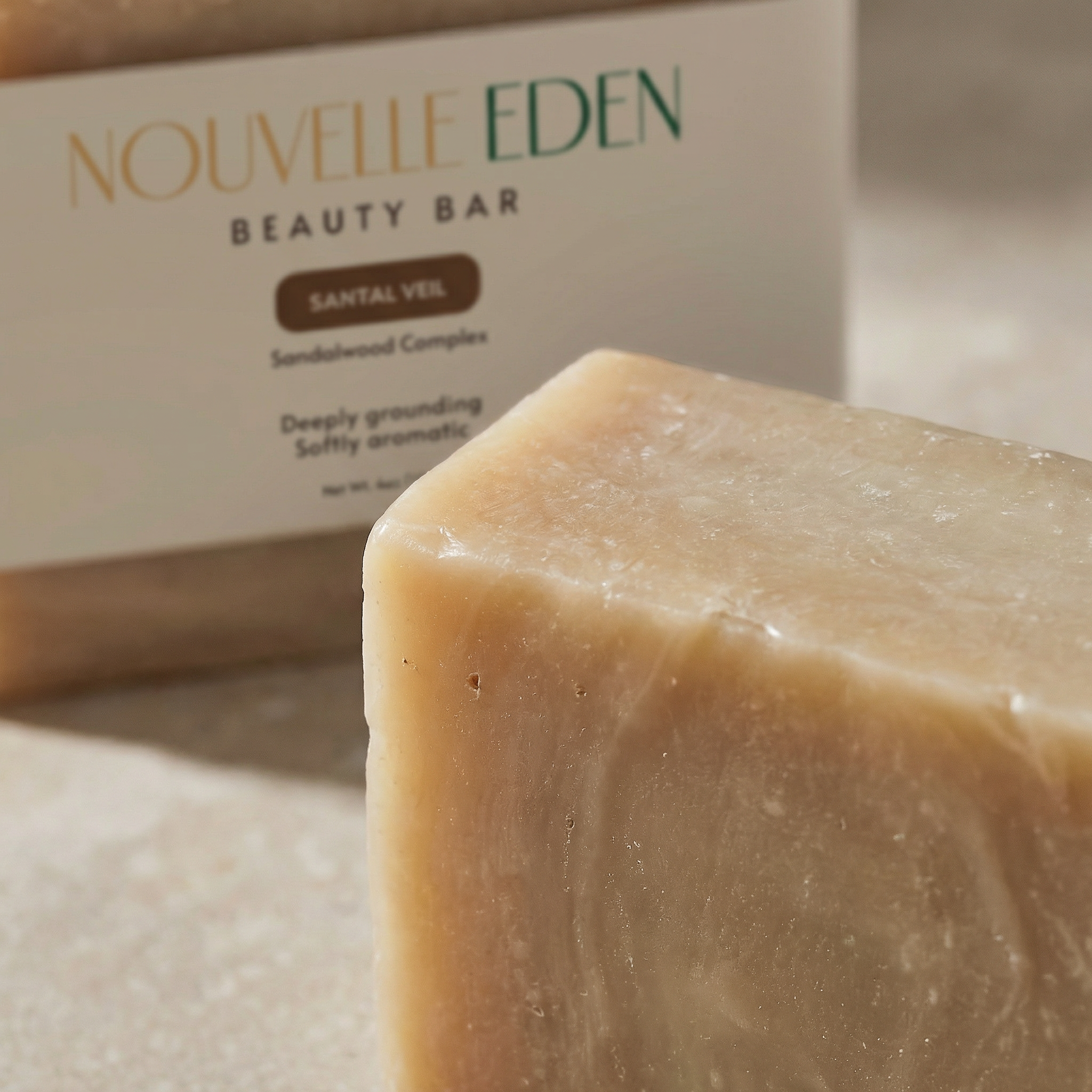 Santal Veil – Sandalwood Beauty Bar