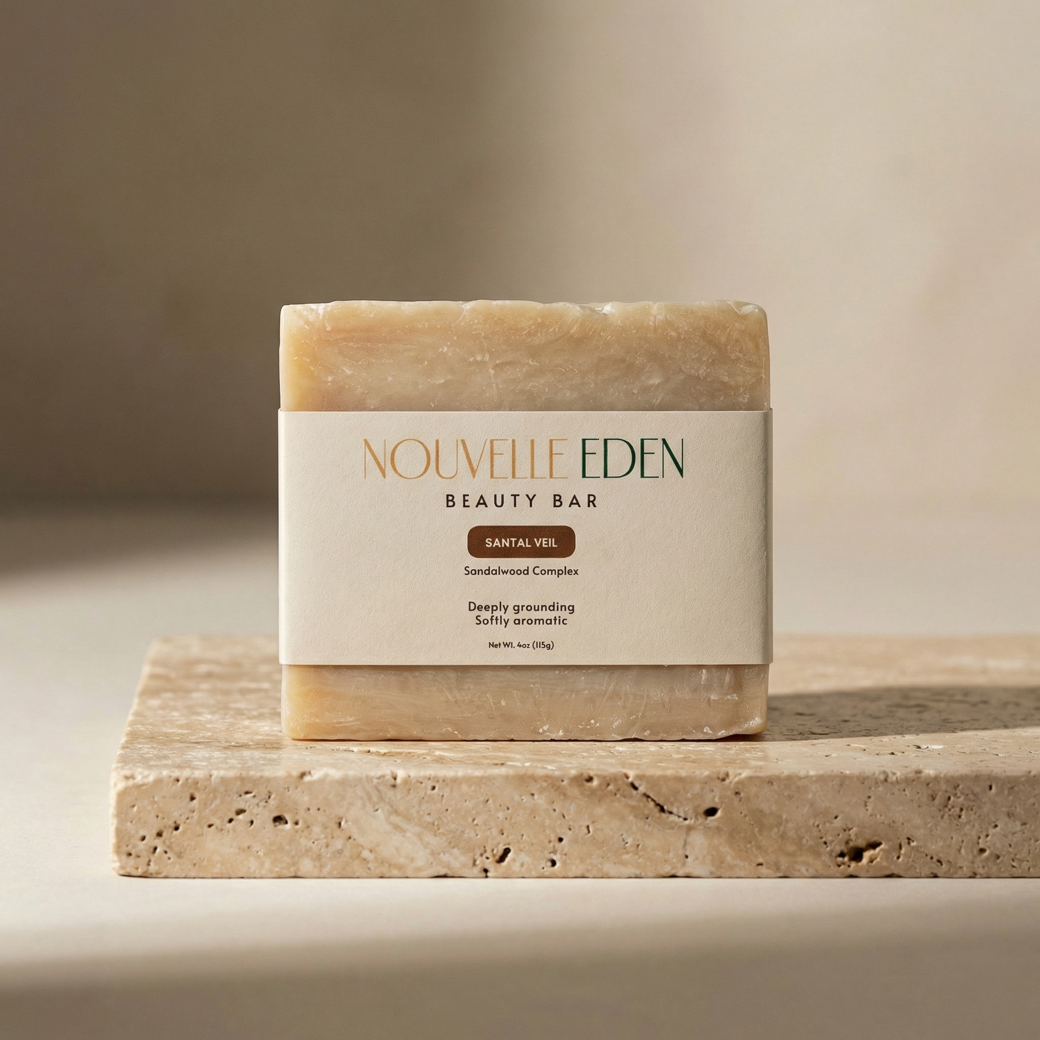 Santal Veil – Sandalwood Beauty Bar