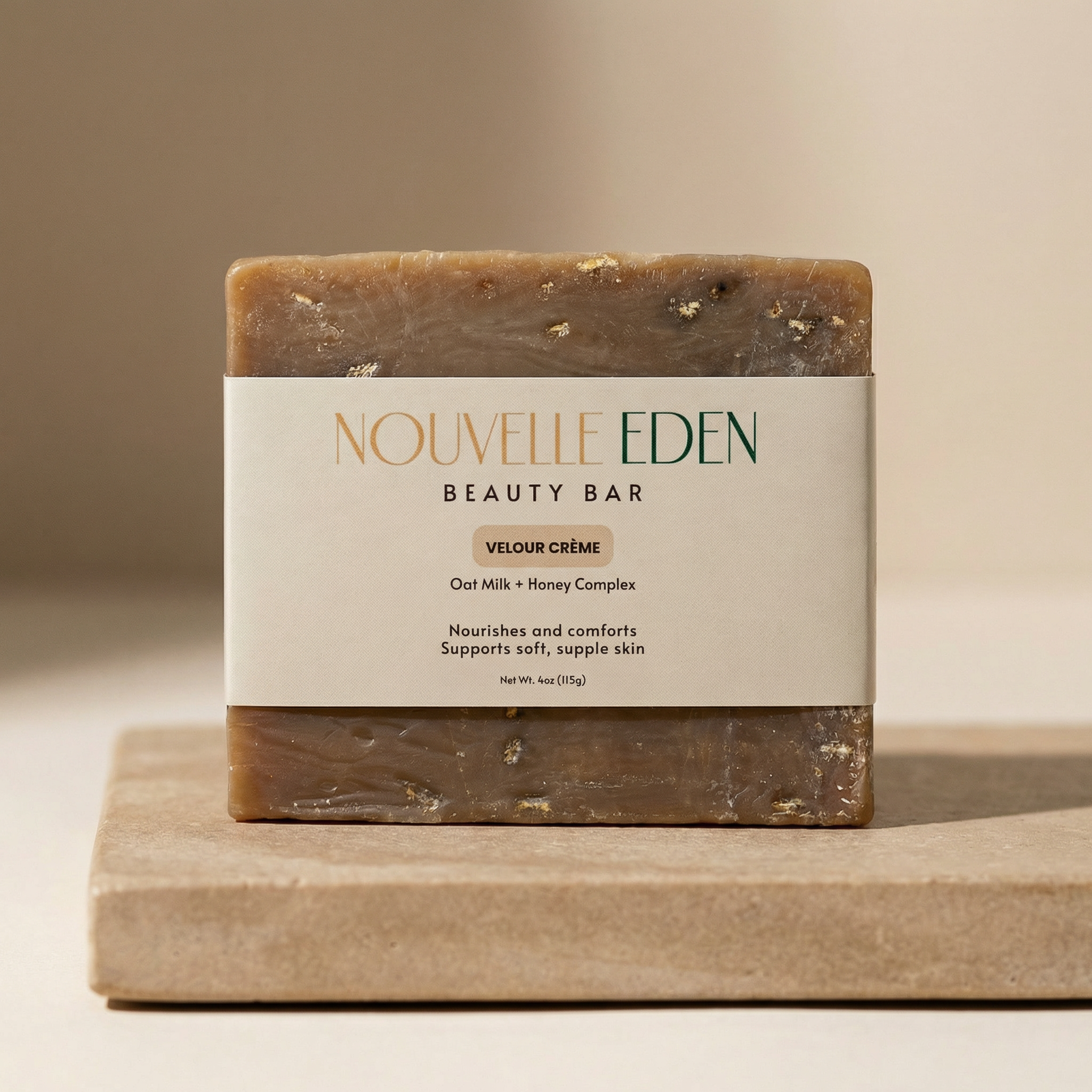 Velour Crème – Oat Milk + Honey Beauty Bar