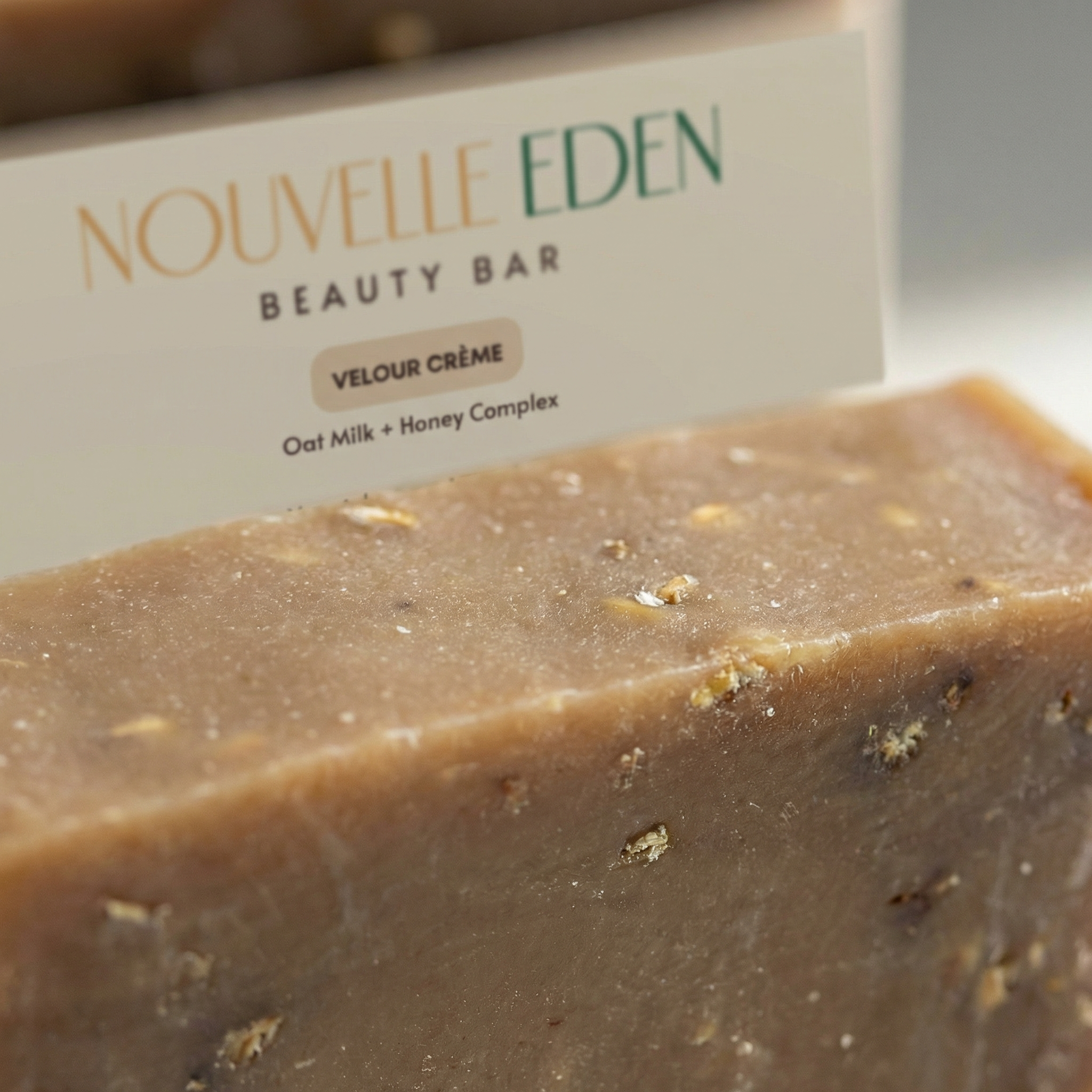 Velour Crème – Oat Milk + Honey Beauty Bar