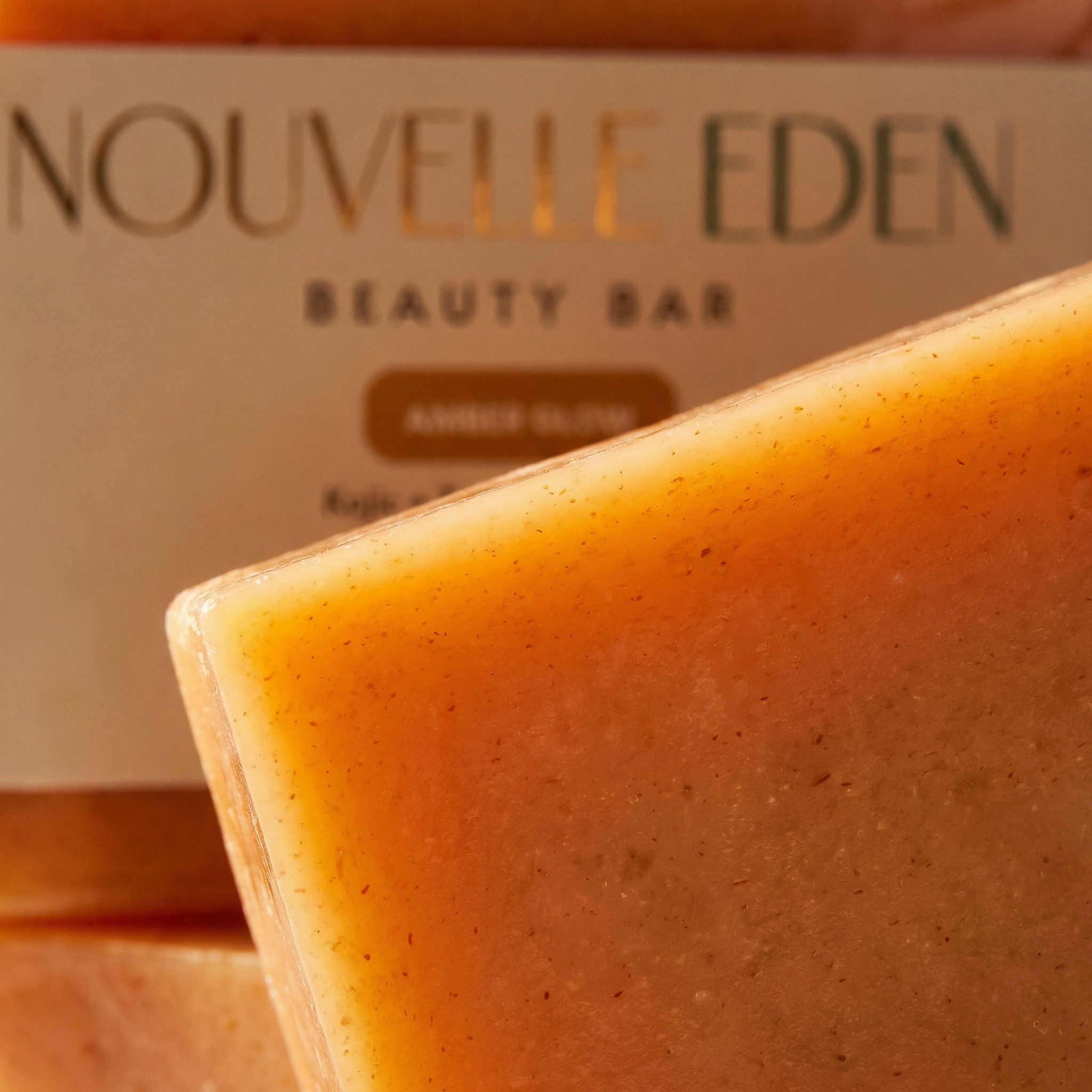 Amber Glow – Kojic + Turmeric Beauty Bar