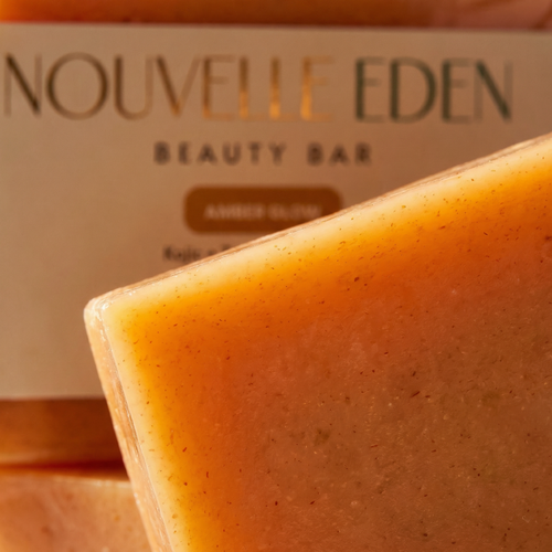 Amber Glow – Kojic + Turmeric Beauty Bar