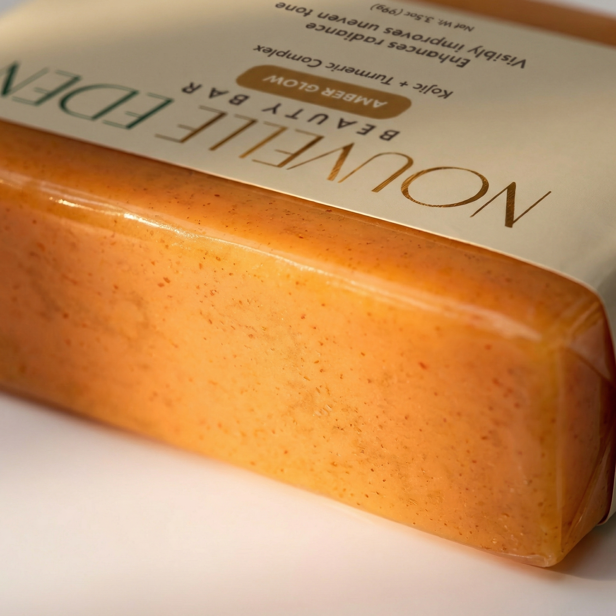 Amber Glow – Kojic + Turmeric Beauty Bar